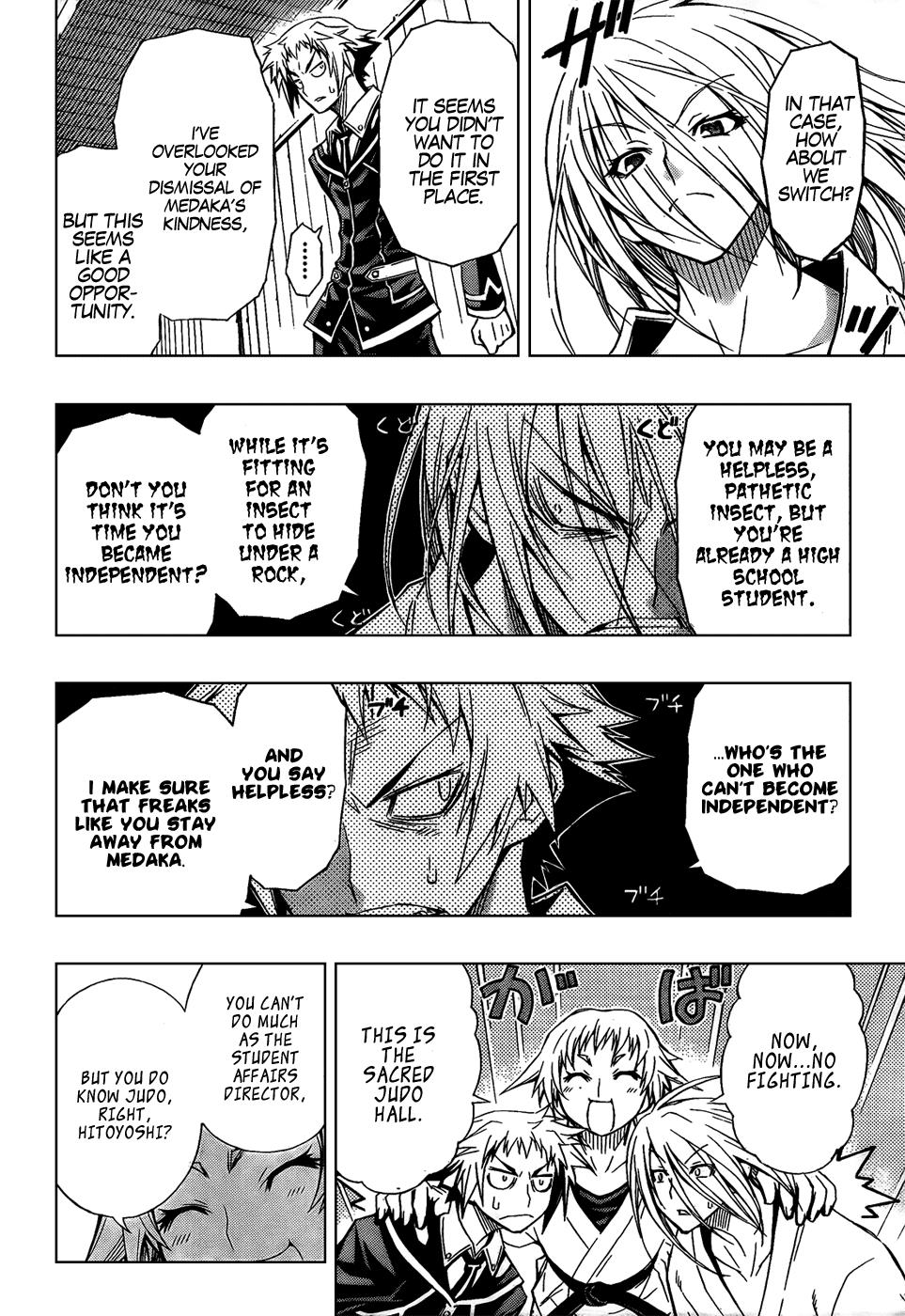 Medaka Box Chapter 5 - Page 19