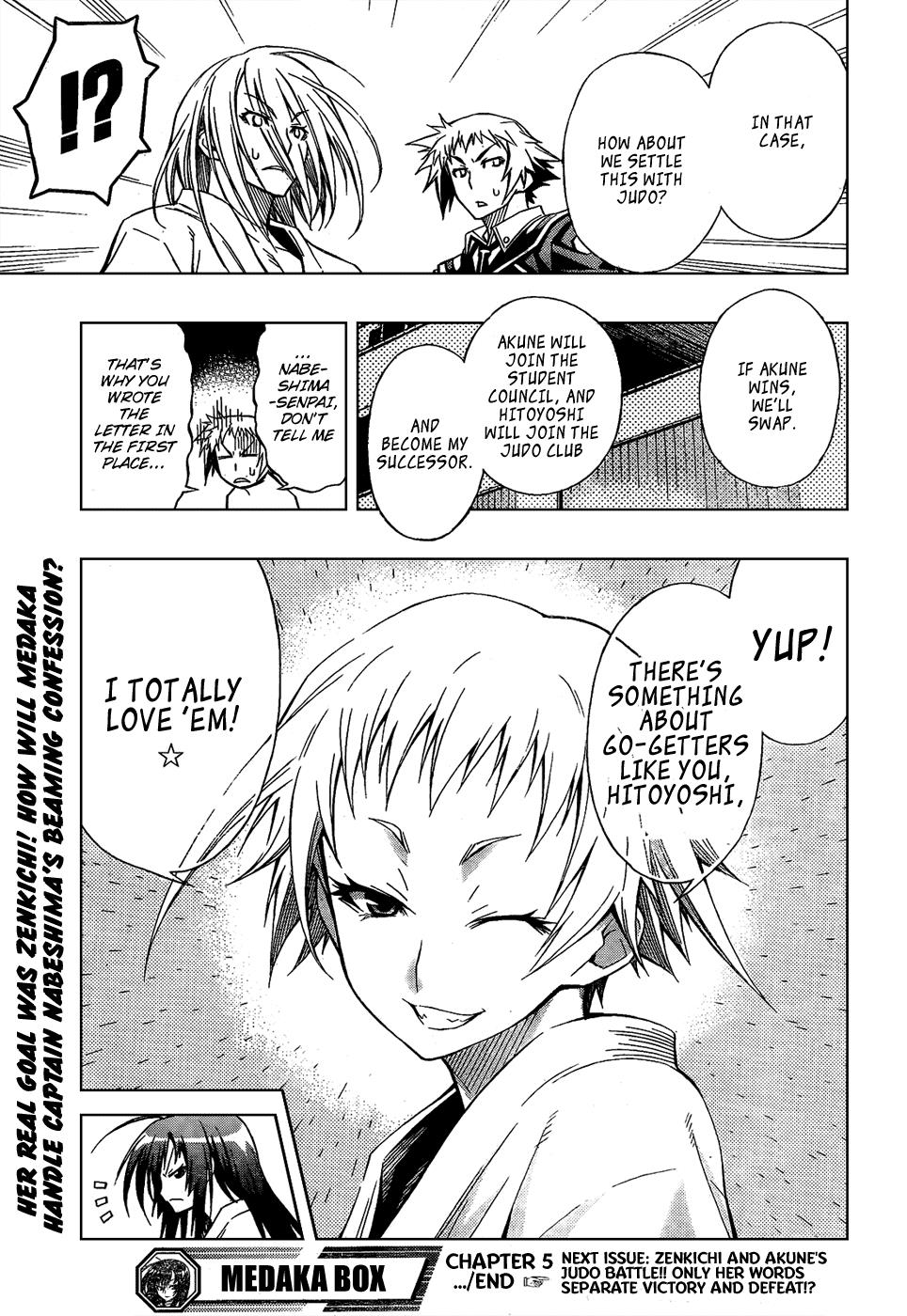 Medaka Box Chapter 5 - Page 20
