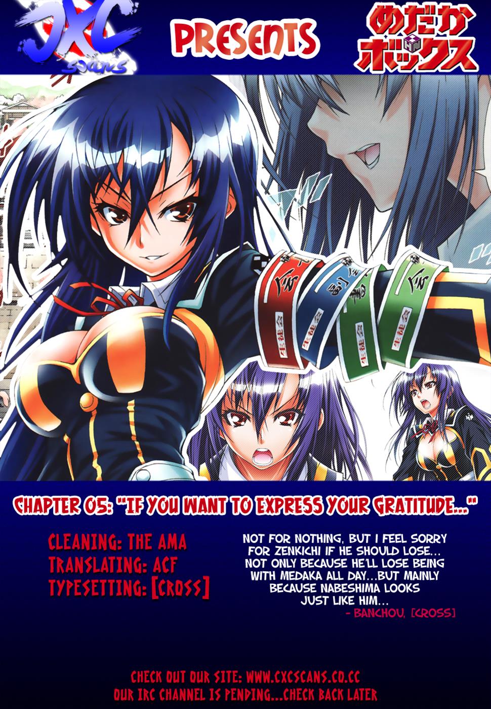 Medaka Box Chapter 5 - Page 21
