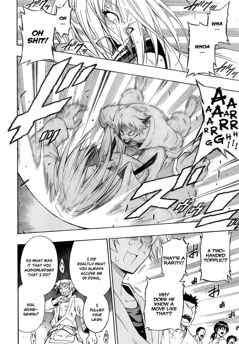 Medaka Box Chapter 6 - Page 12