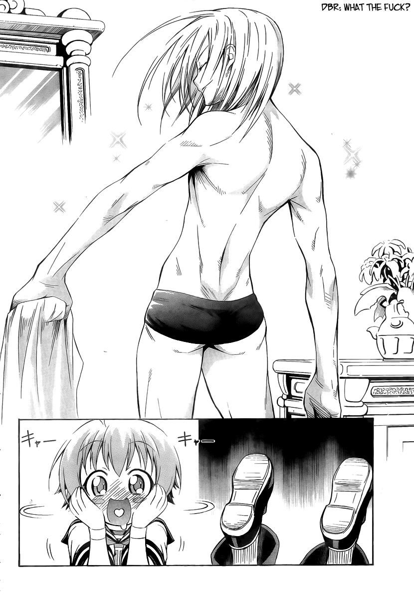 Medaka Box Chapter 6 - Page 16