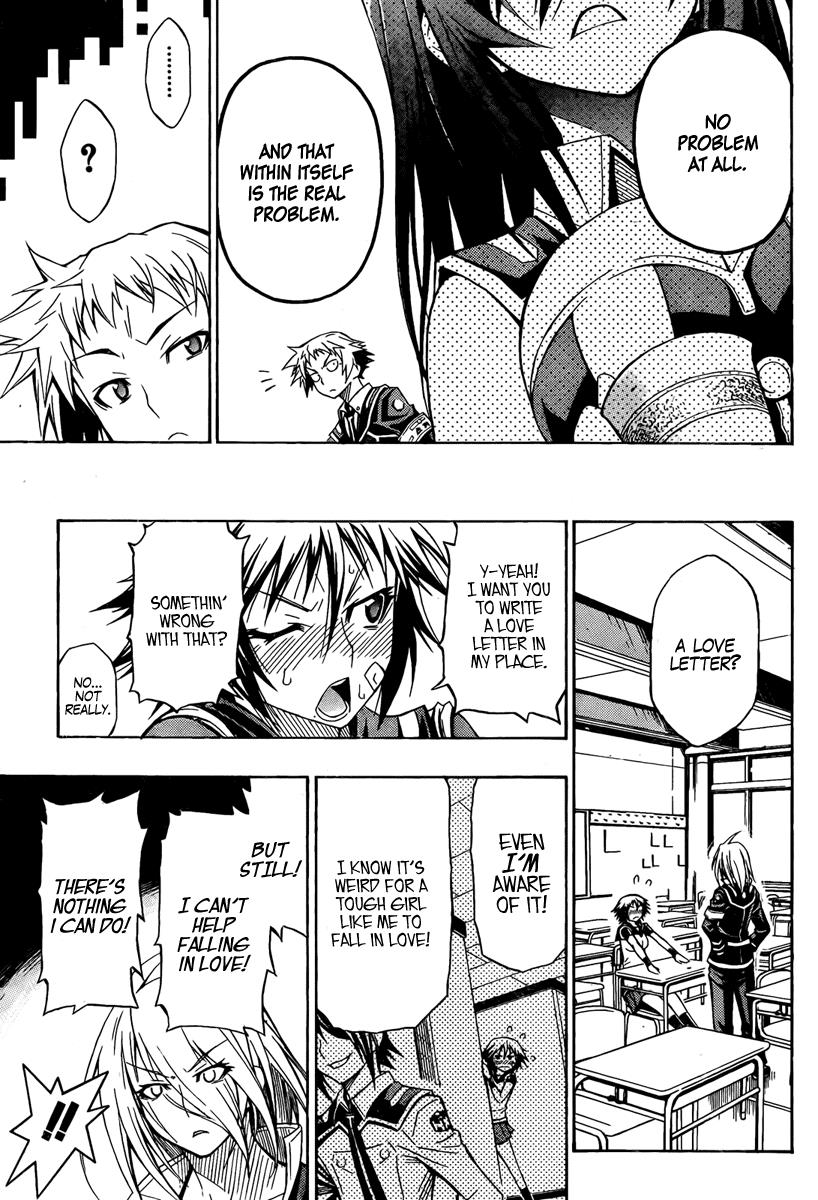 Medaka Box Chapter 7 - Page 7