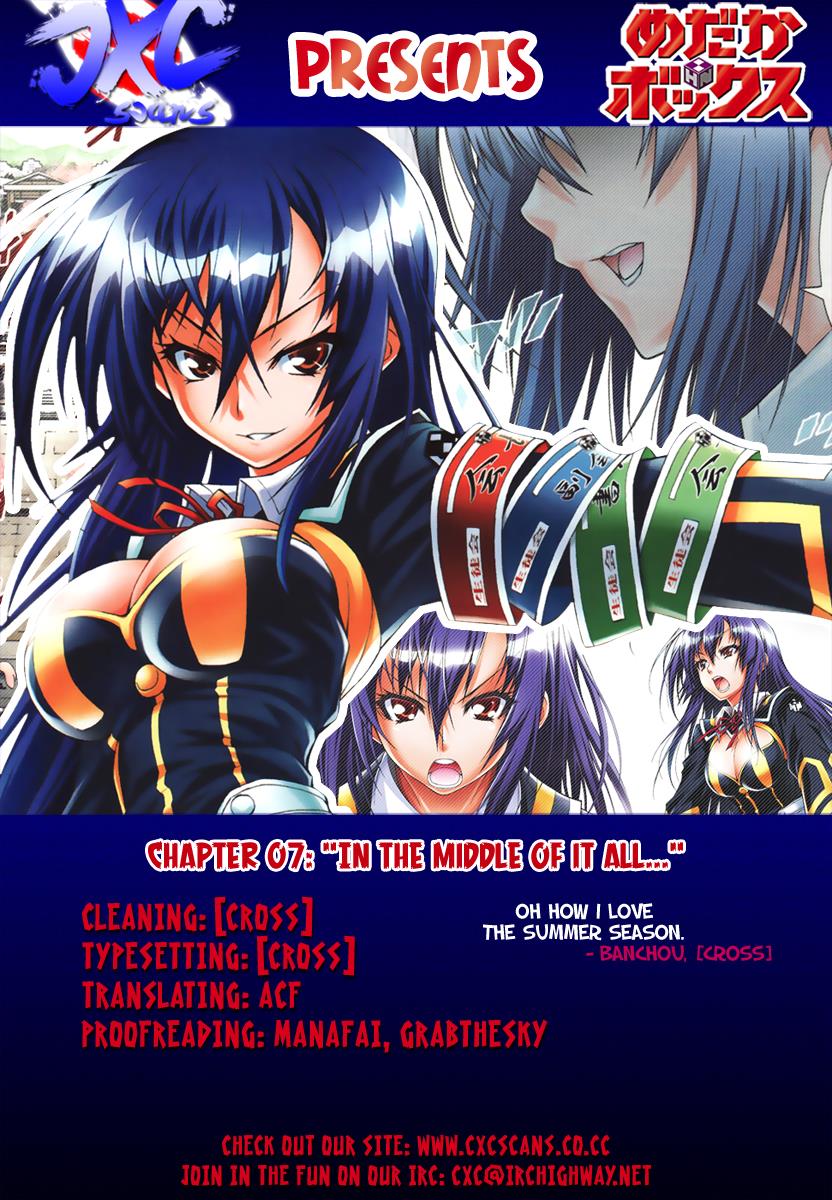 Medaka Box Chapter 7 - Page 20