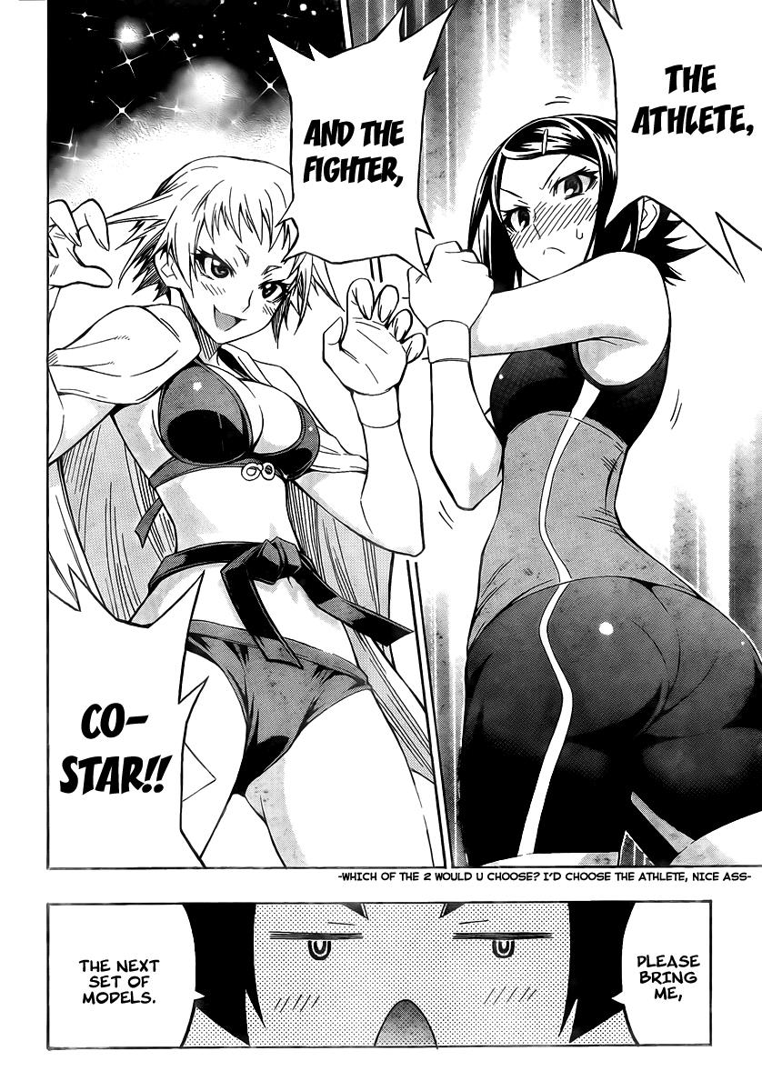 Medaka Box Chapter 8 - Page 9