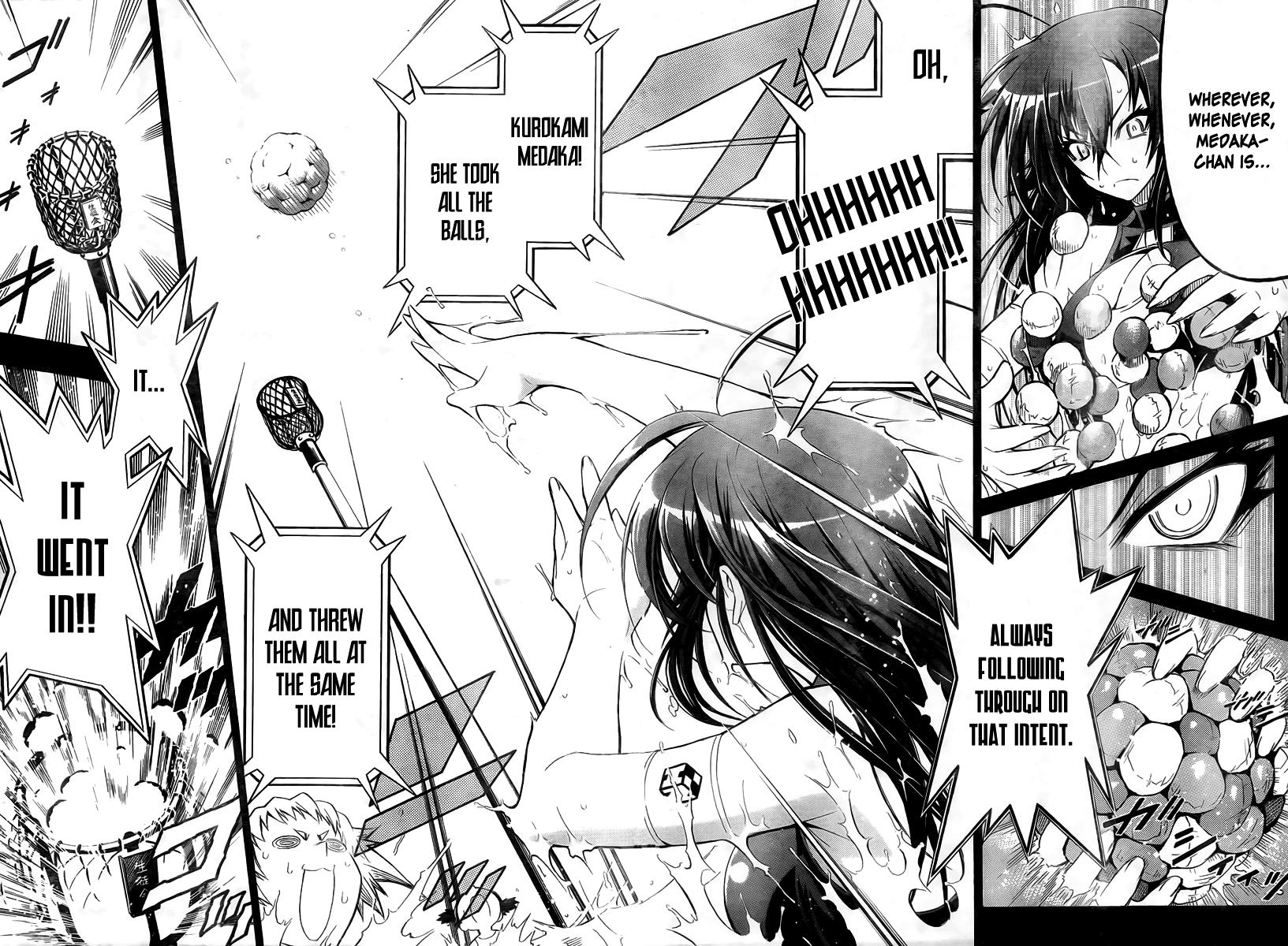 Medaka Box Chapter 10 - Page 12