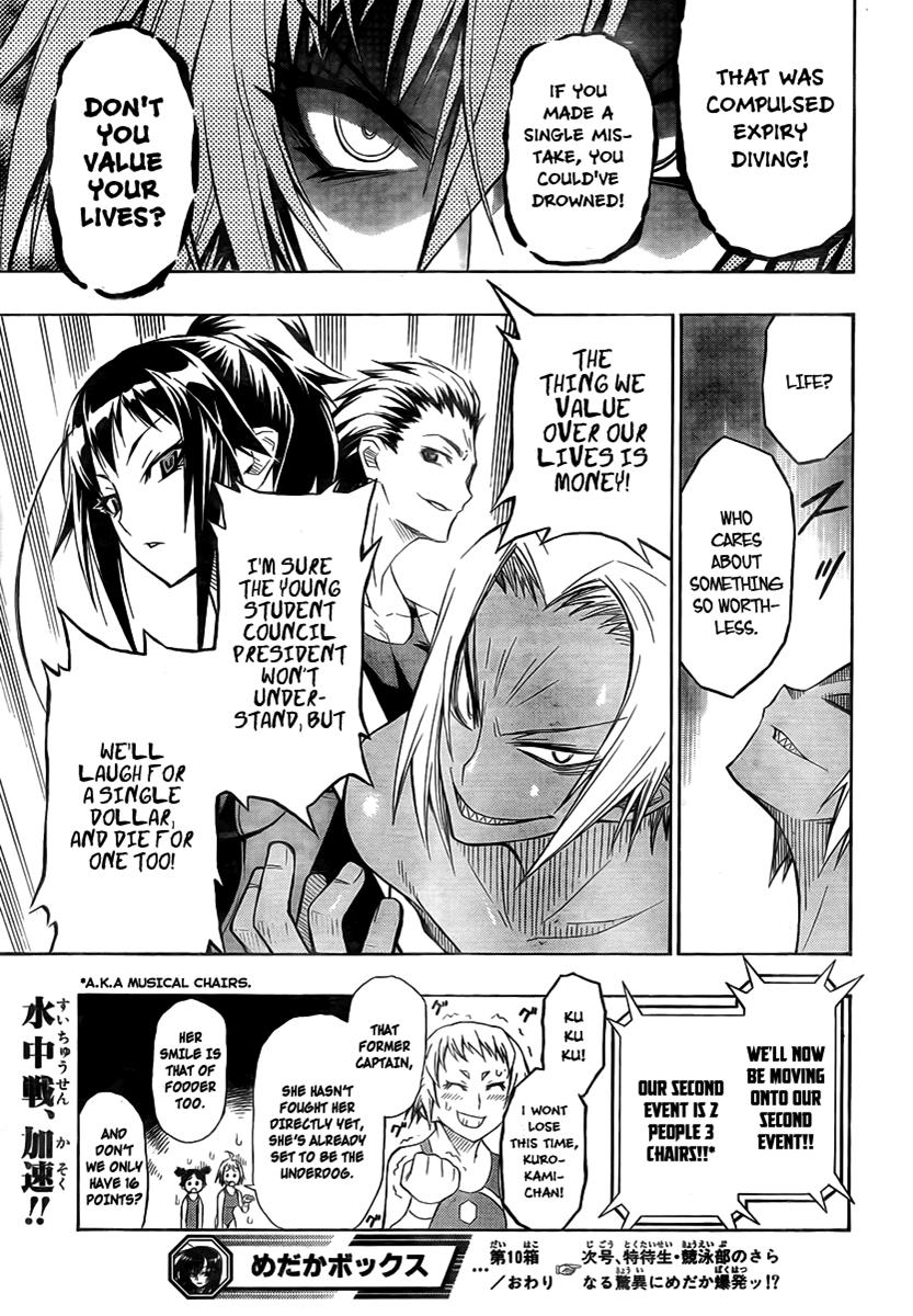 Medaka Box Chapter 10 - Page 18