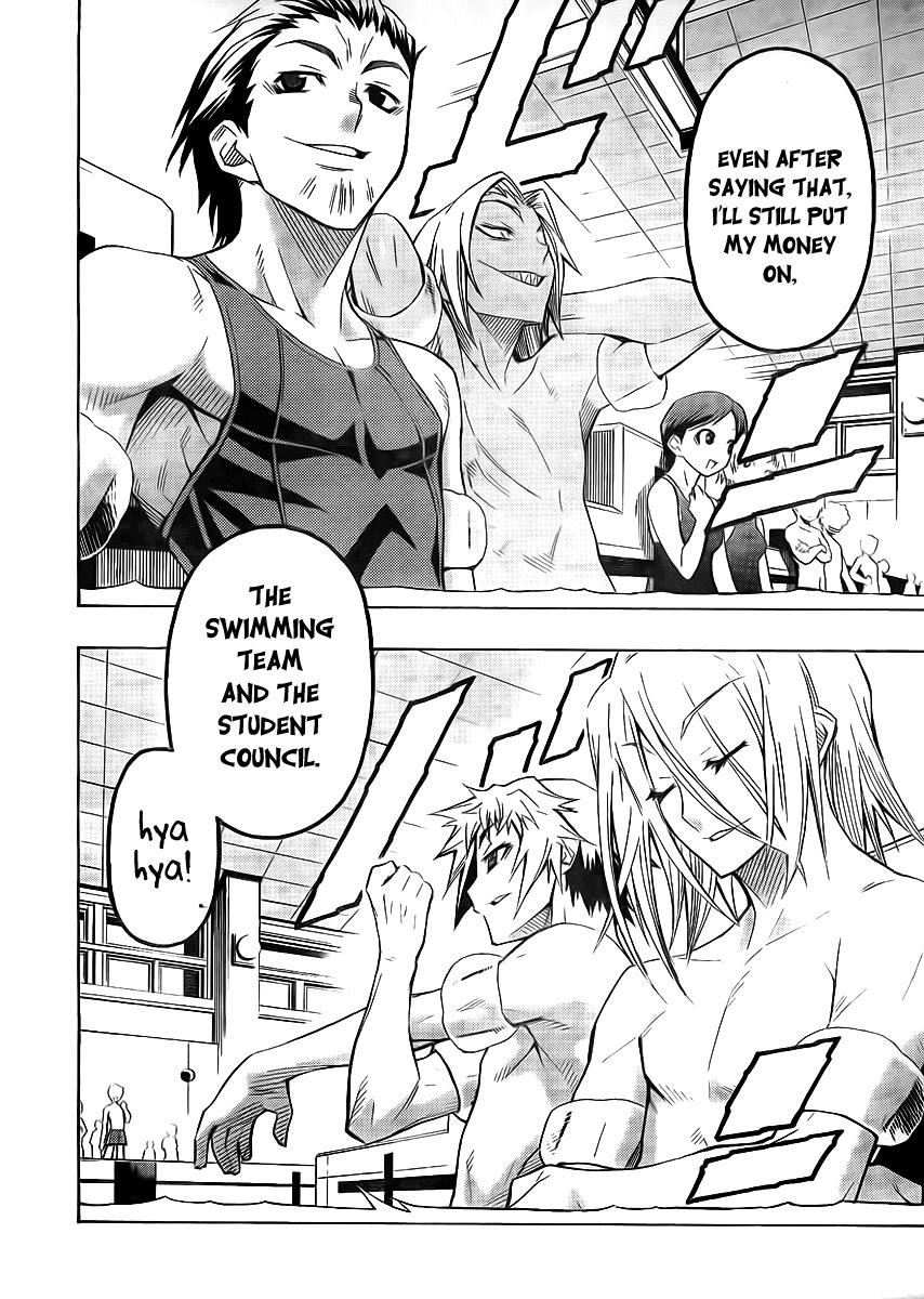 Medaka Box Chapter 11 - Page 4