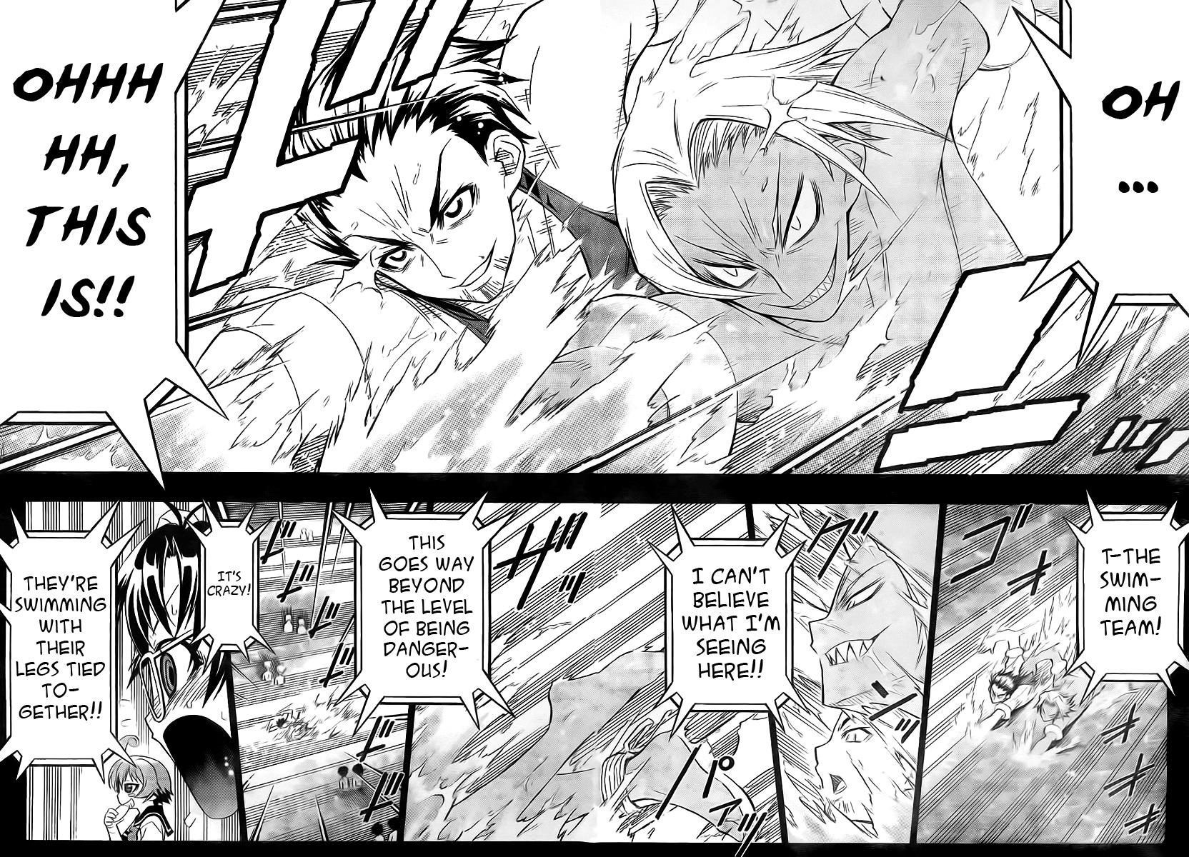 Medaka Box Chapter 11 - Page 12