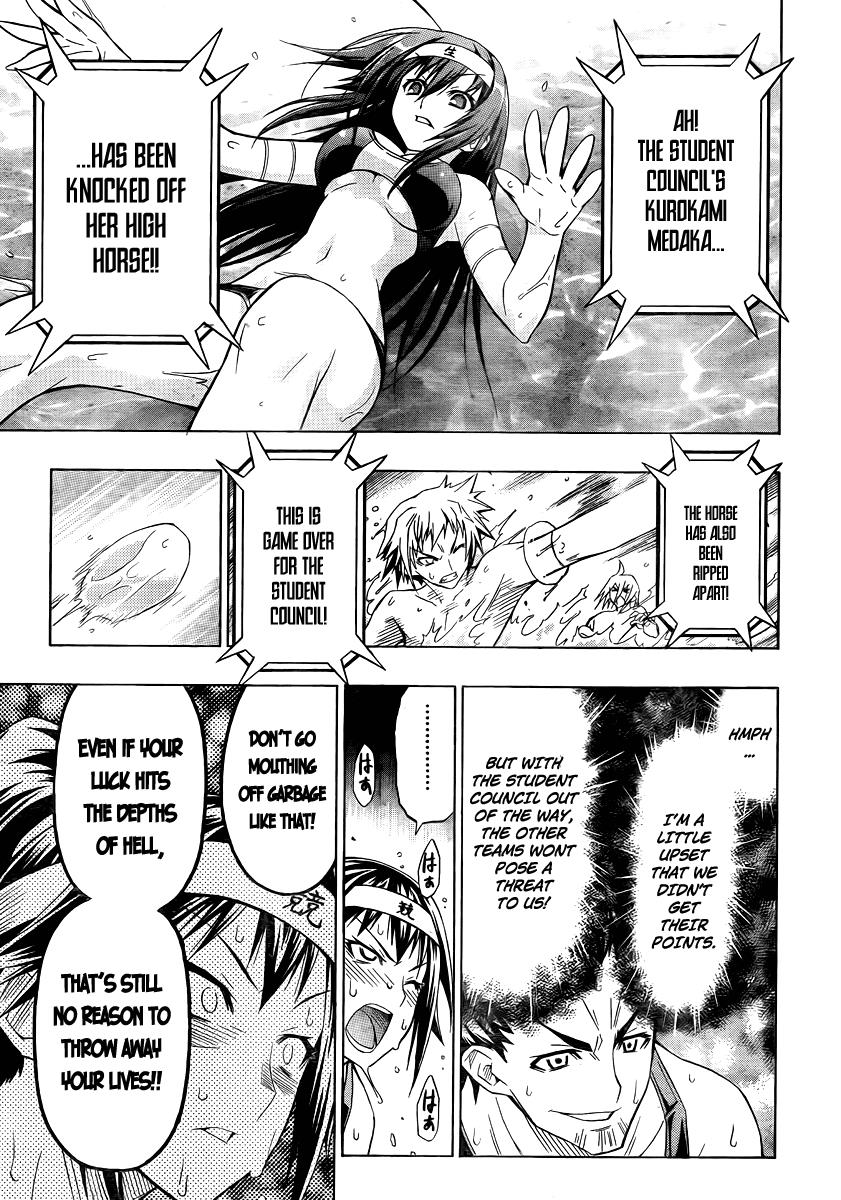 Medaka Box Chapter 12 - Page 9