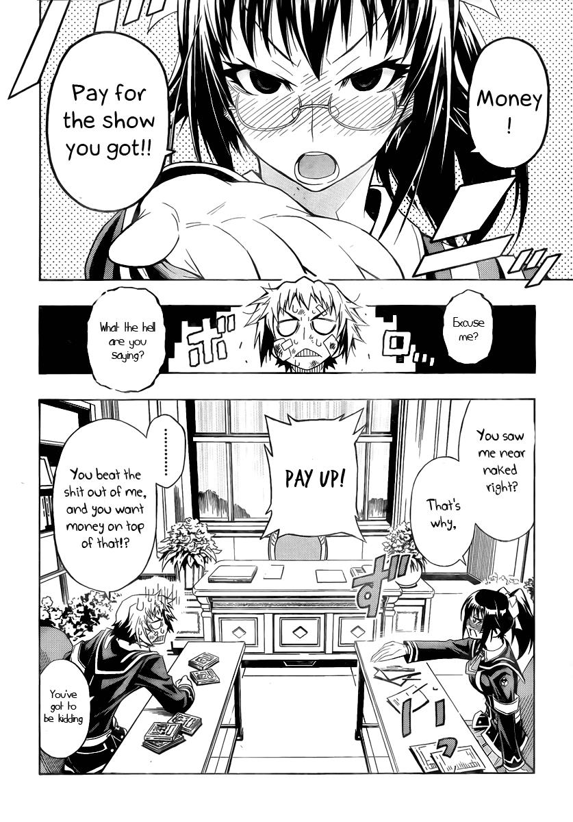 Medaka Box Chapter 13 - Page 4