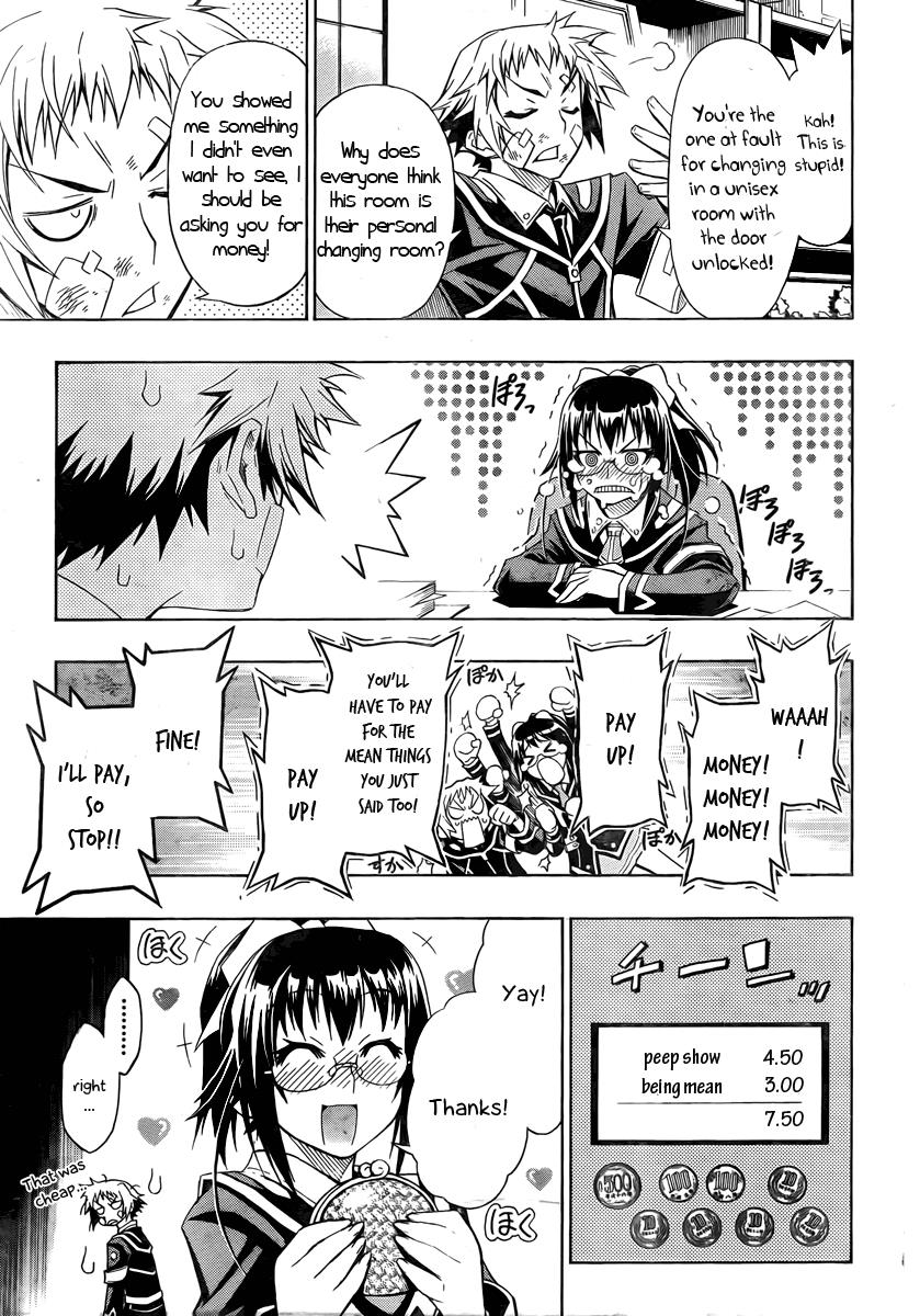 Medaka Box Chapter 13 - Page 5