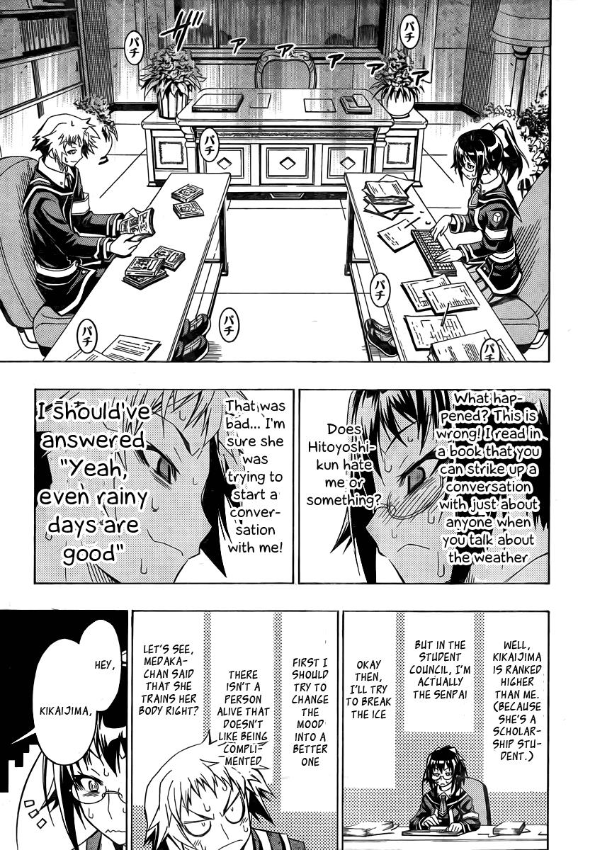 Medaka Box Chapter 13 - Page 9