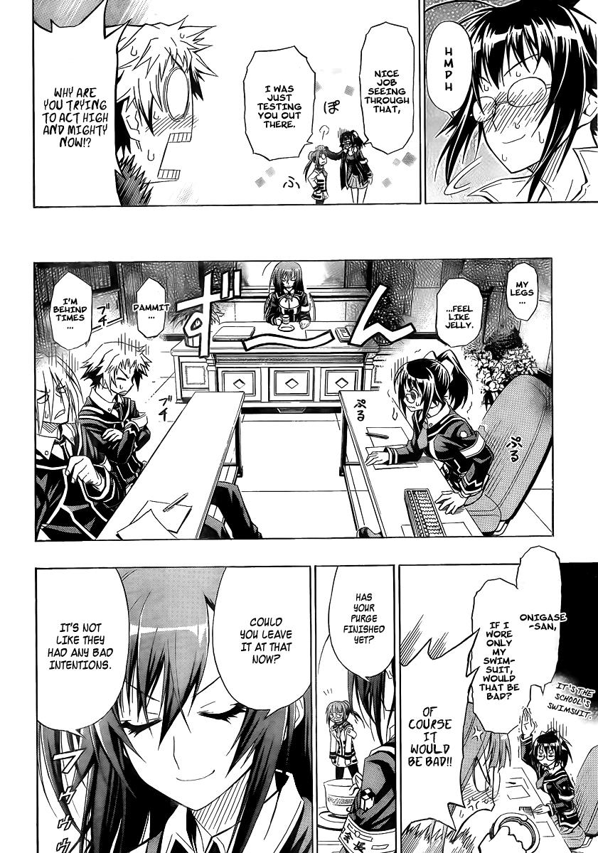 Medaka Box Chapter 14 - Page 6