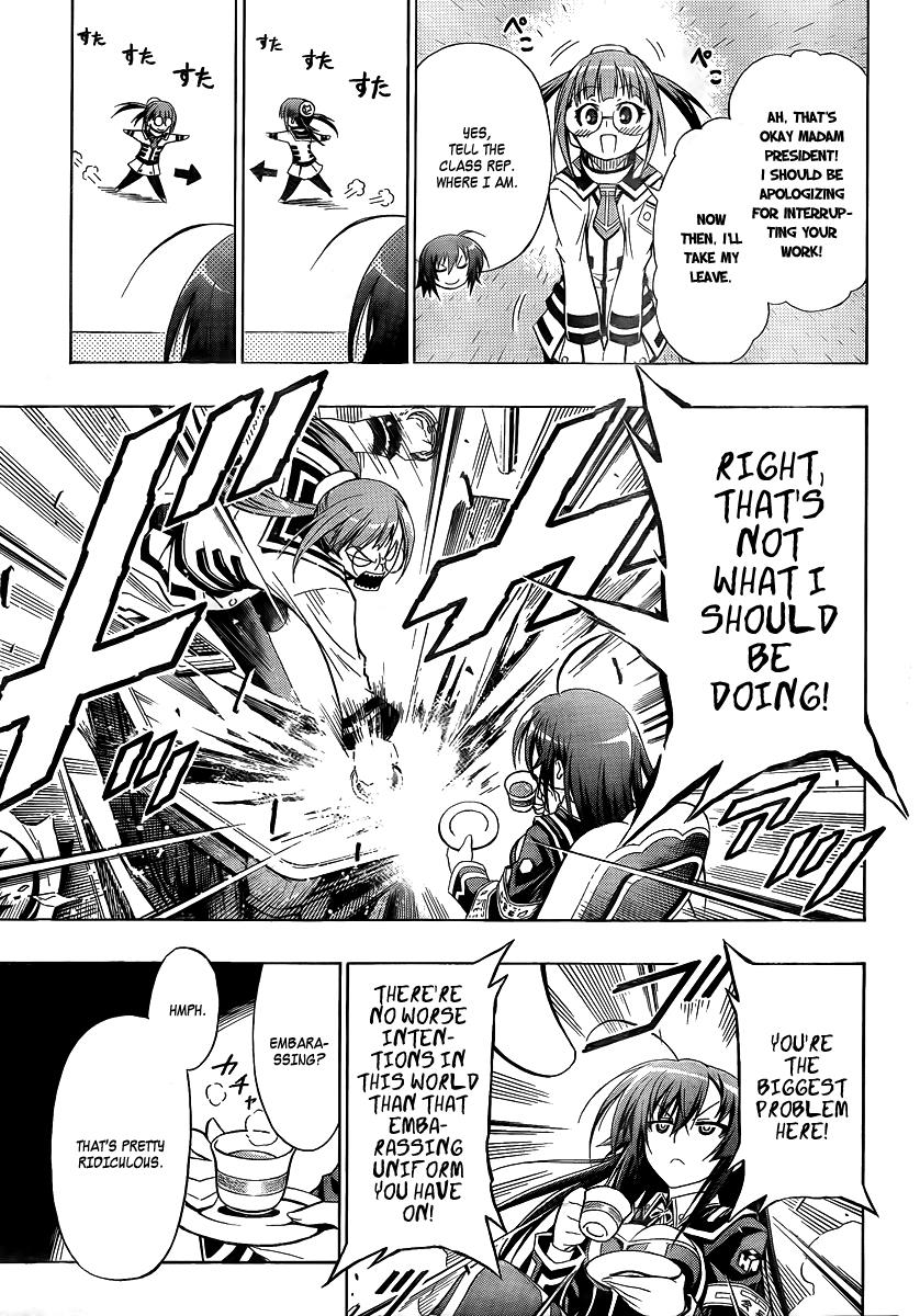 Medaka Box Chapter 14 - Page 7