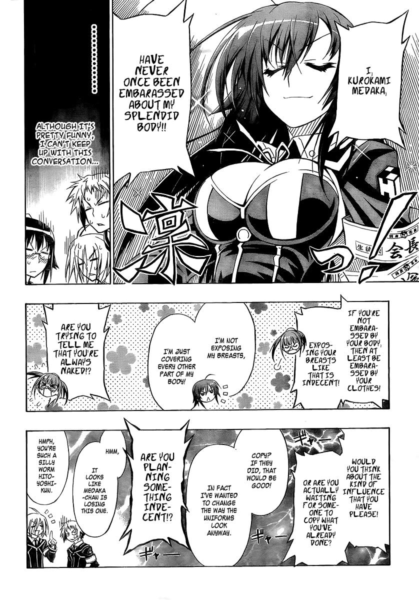 Medaka Box Chapter 14 - Page 8