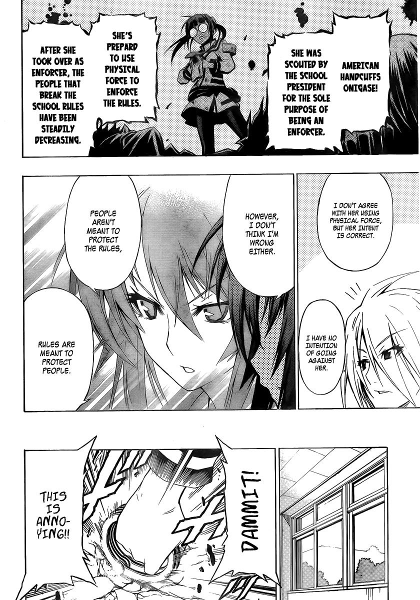 Medaka Box Chapter 14 - Page 10