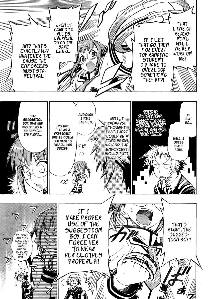 Medaka Box Chapter 14 - Page 13