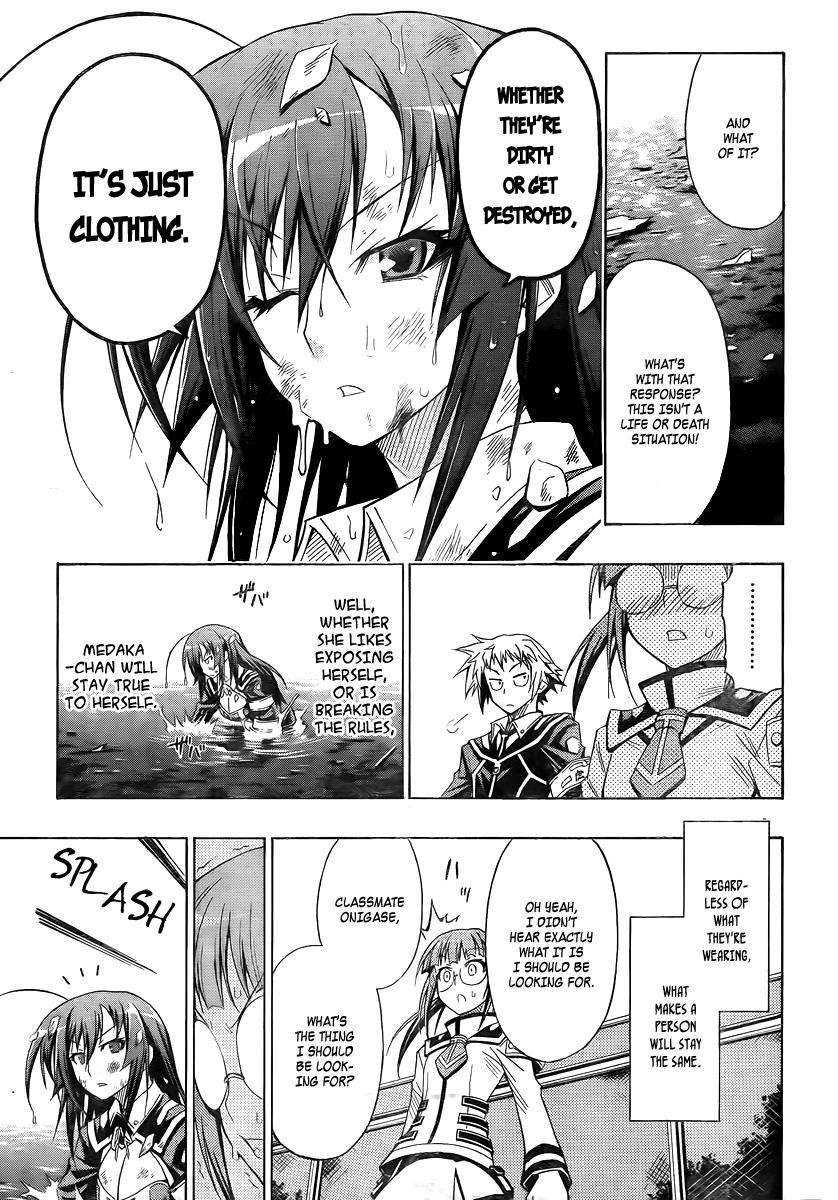 Medaka Box Chapter 14 - Page 17