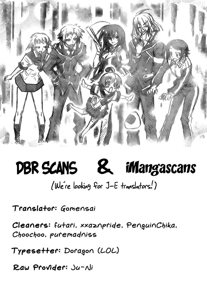 Medaka Box Chapter 14 - Page 20