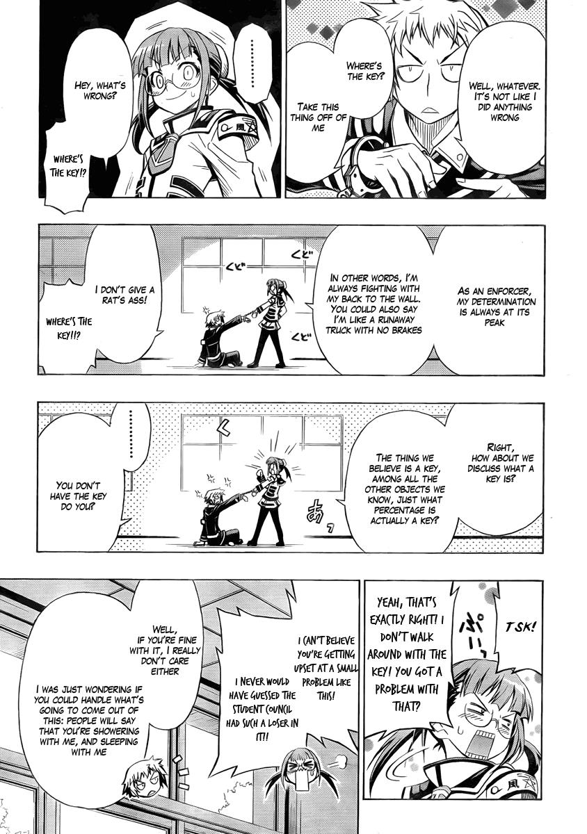 Medaka Box Chapter 15 - Page 5