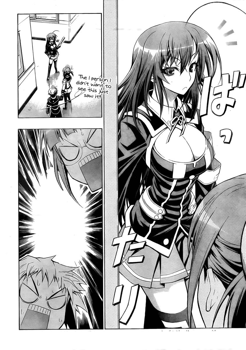 Medaka Box Chapter 15 - Page 8