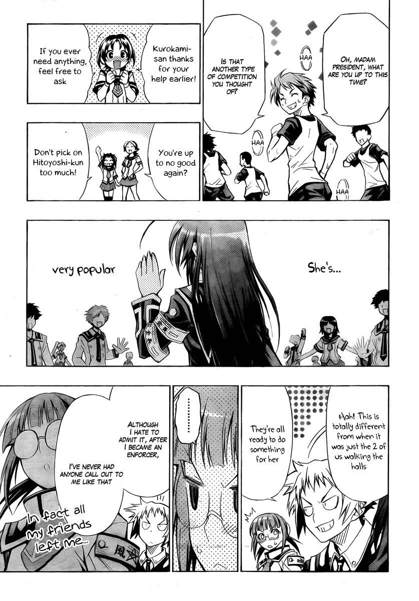 Medaka Box Chapter 15 - Page 13