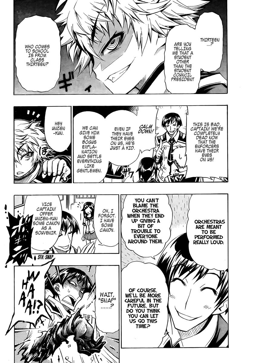 Medaka Box Chapter 16 - Page 4