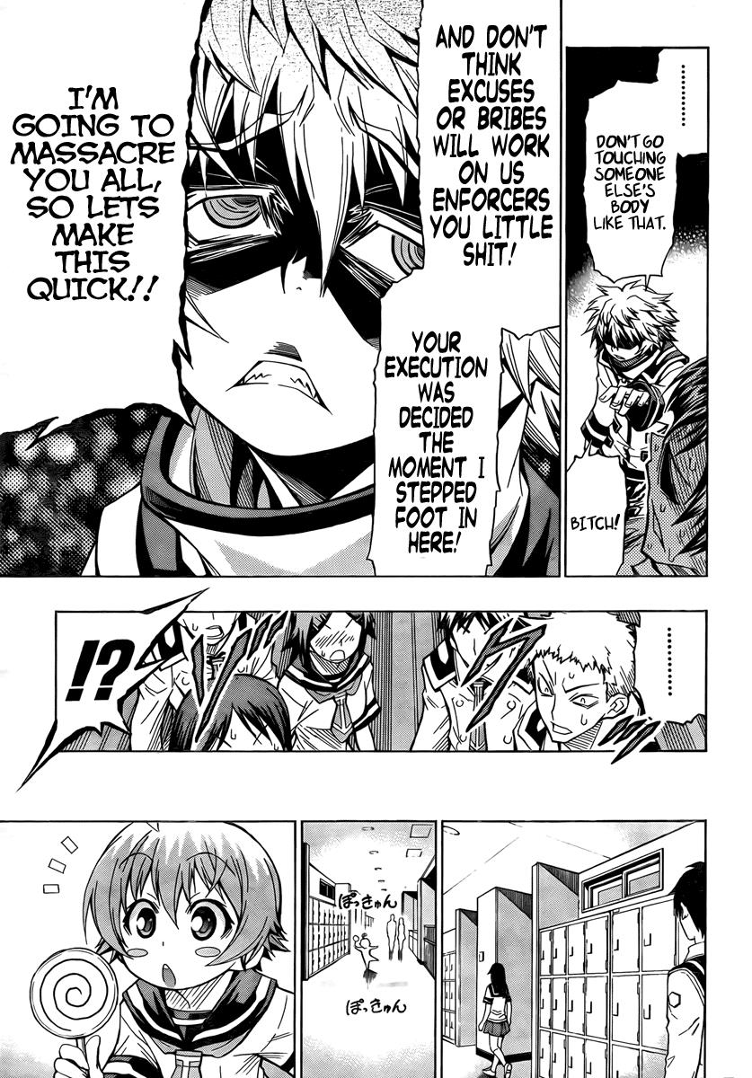 Medaka Box Chapter 16 - Page 5