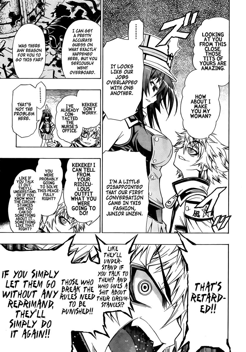 Medaka Box Chapter 16 - Page 12