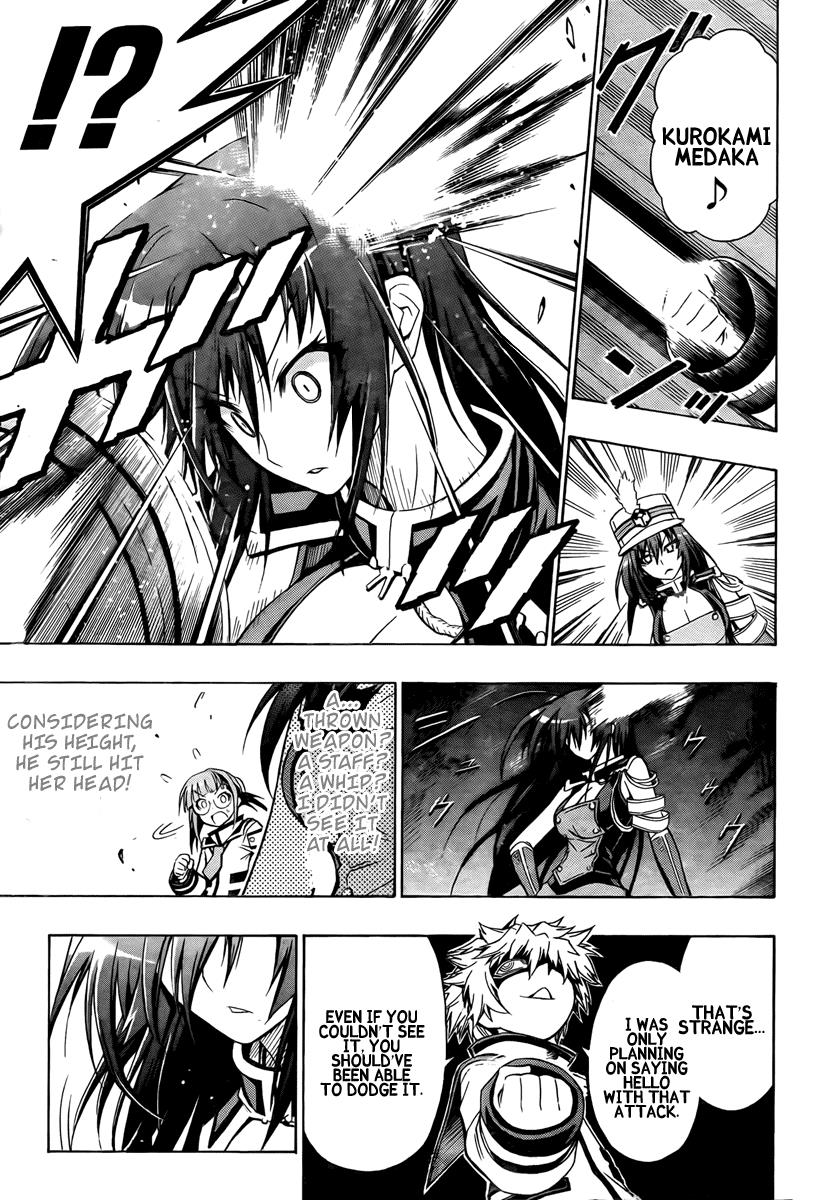 Medaka Box Chapter 16 - Page 14
