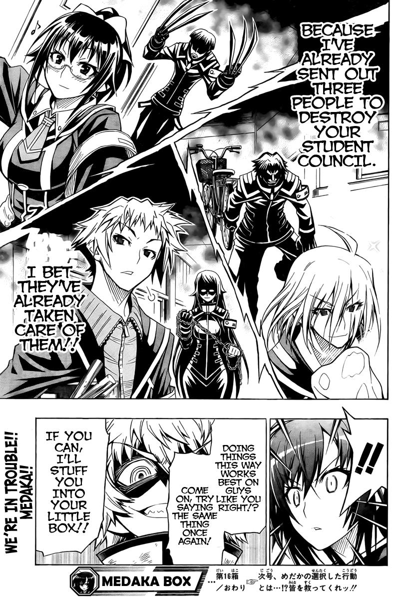Medaka Box Chapter 16 - Page 18