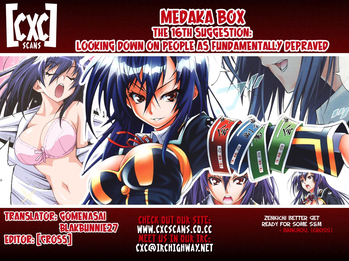Medaka Box Chapter 16 - Page 19