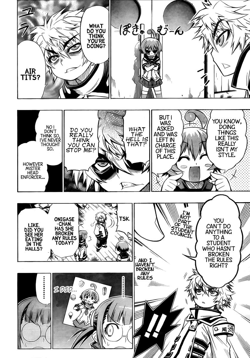 Medaka Box Chapter 17 - Page 4