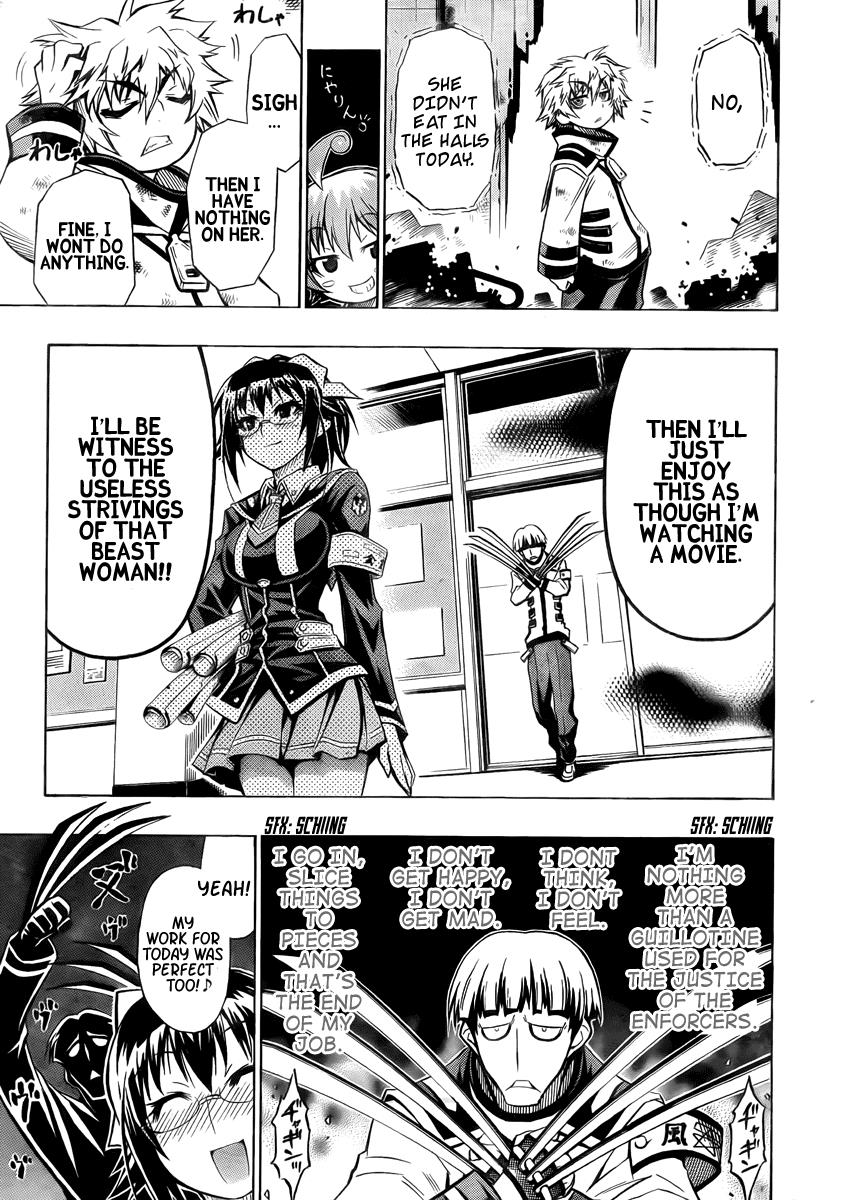 Medaka Box Chapter 17 - Page 5