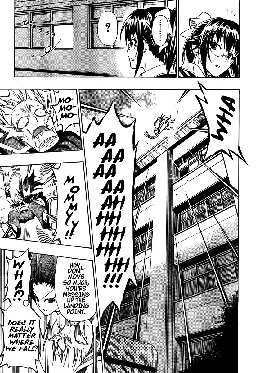 Medaka Box Chapter 17 - Page 7