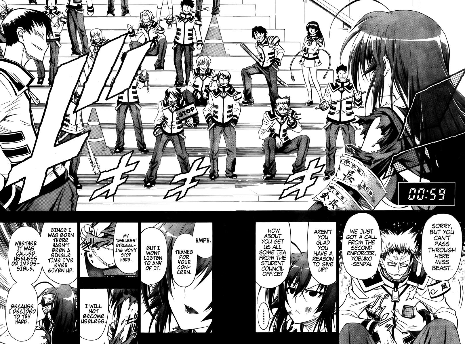 Medaka Box Chapter 17 - Page 14