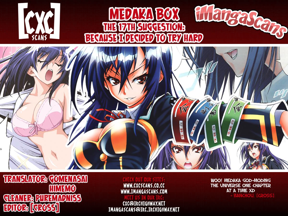 Medaka Box Chapter 17 - Page 18