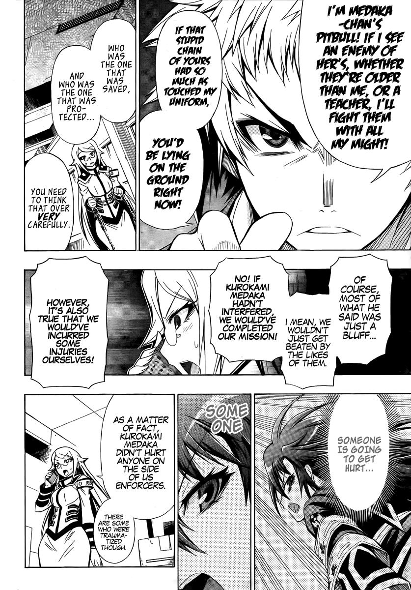 Medaka Box Chapter 18 - Page 4
