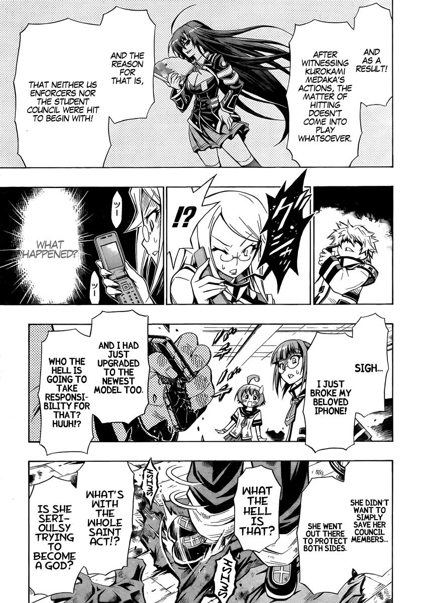 Medaka Box Chapter 18 - Page 5