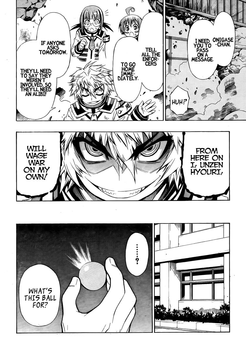Medaka Box Chapter 18 - Page 8