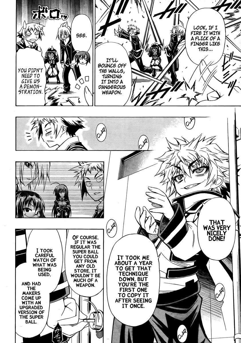 Medaka Box Chapter 18 - Page 10