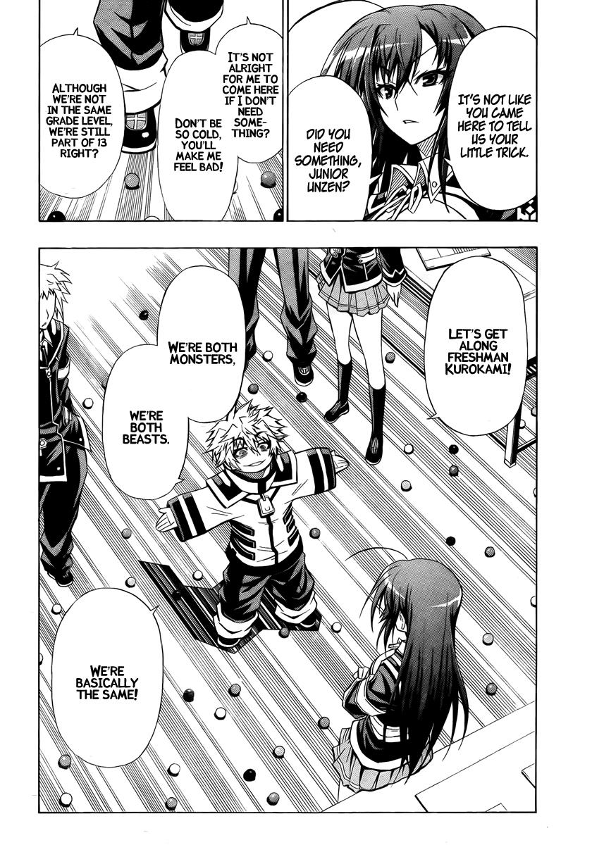 Medaka Box Chapter 18 - Page 12