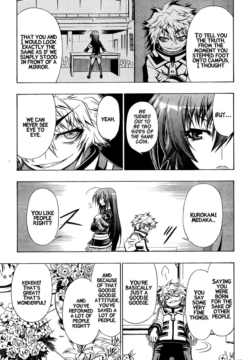 Medaka Box Chapter 18 - Page 13