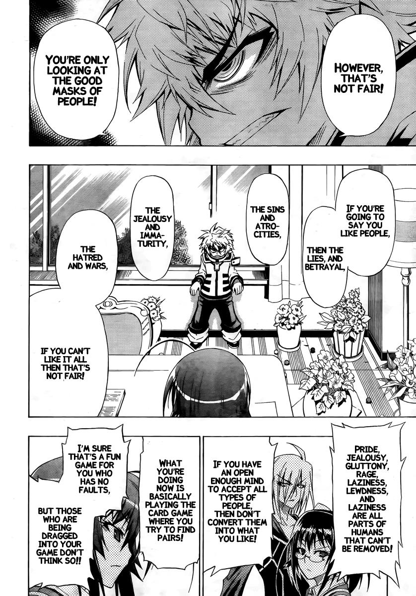 Medaka Box Chapter 18 - Page 14