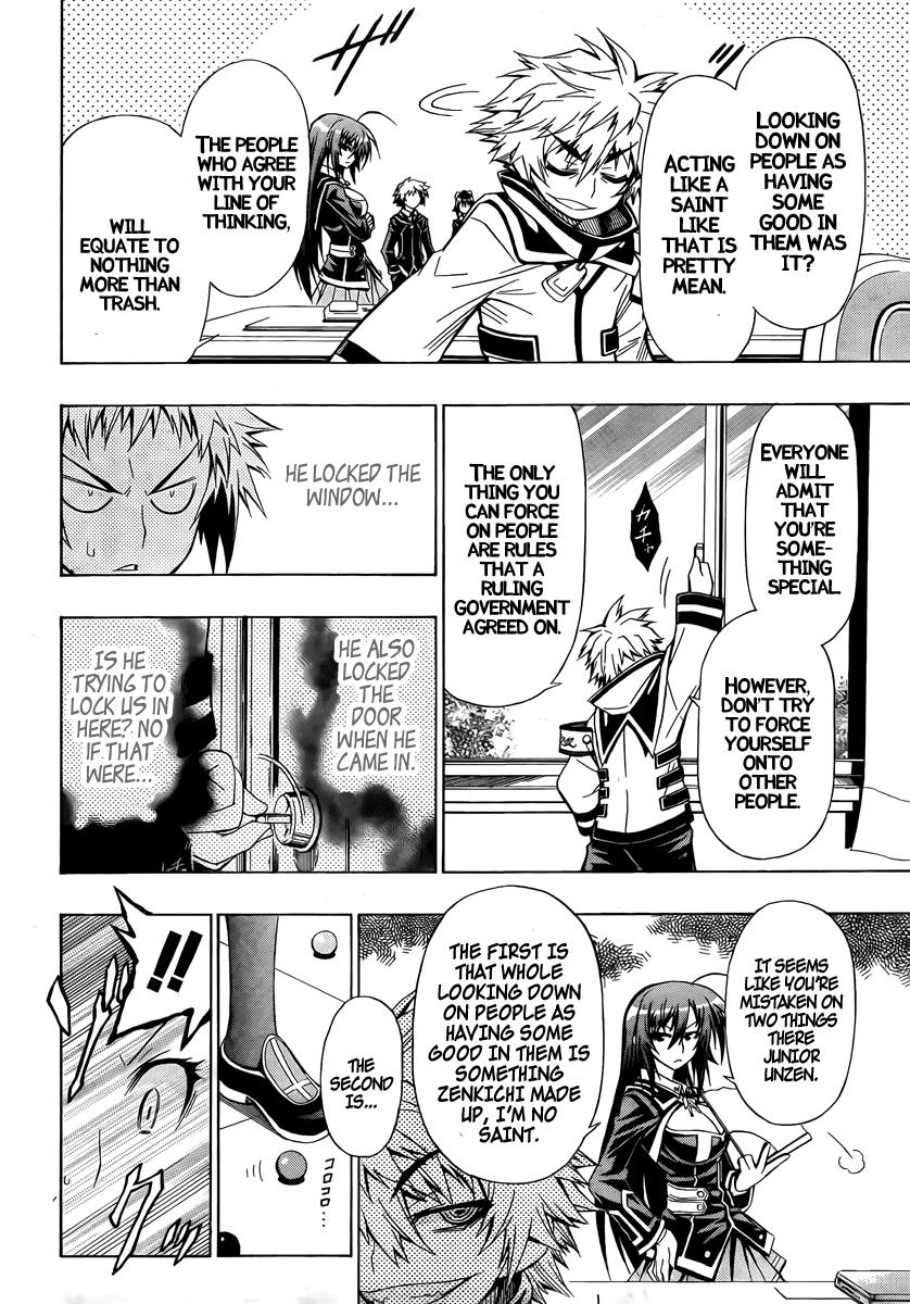 Medaka Box Chapter 18 - Page 16