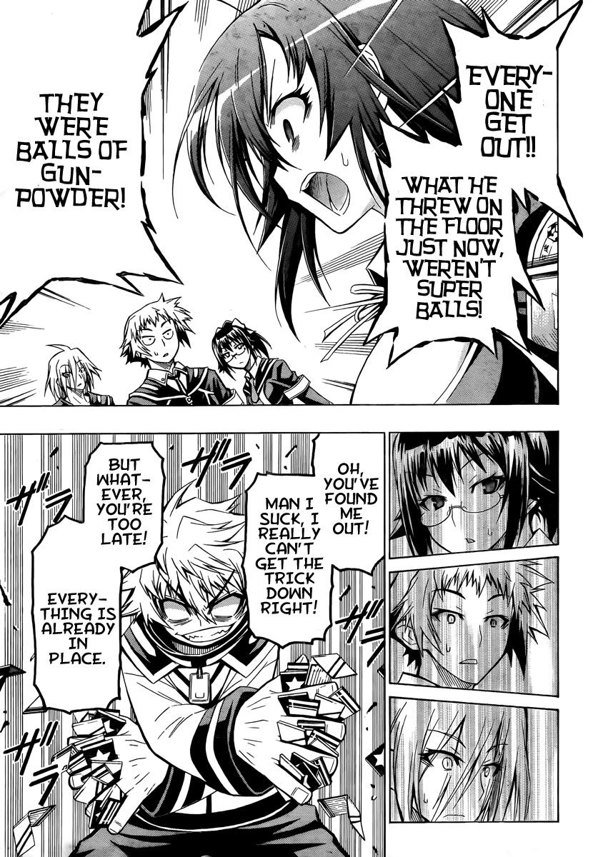 Medaka Box Chapter 18 - Page 17