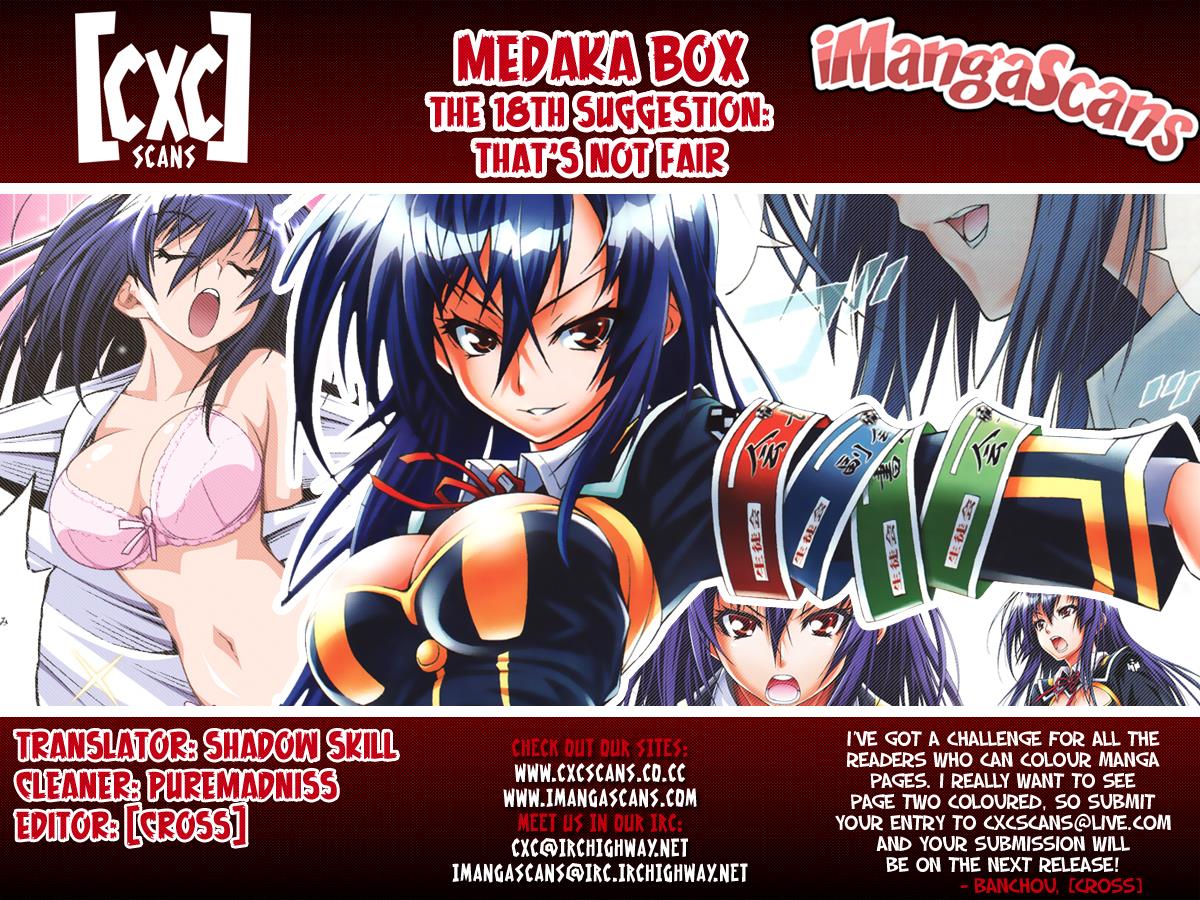 Medaka Box Chapter 18 - Page 20