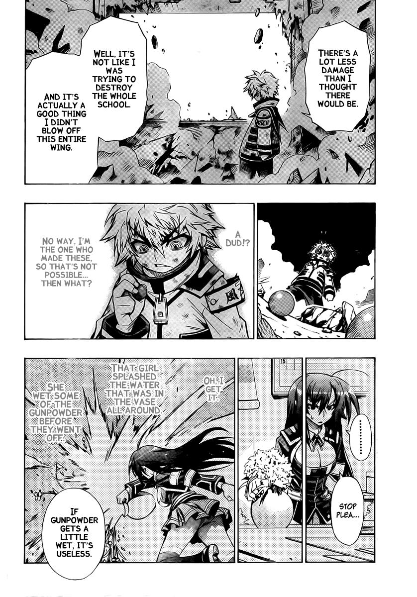 Medaka Box Chapter 19 - Page 4