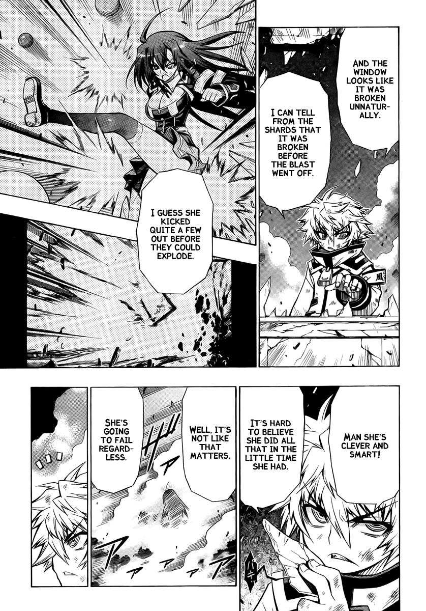 Medaka Box Chapter 19 - Page 5