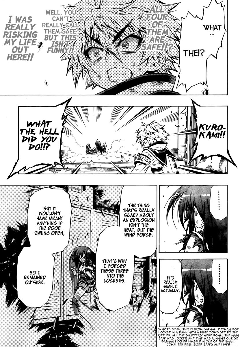 Medaka Box Chapter 19 - Page 7